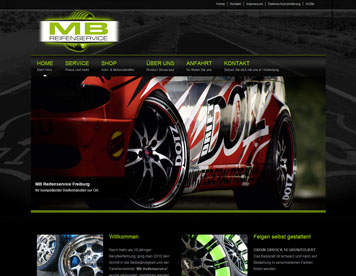 HTML Homepage